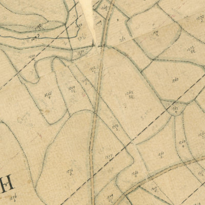Historiska GIS-kartor 23-TÅS-52b Brattbäcken digital map