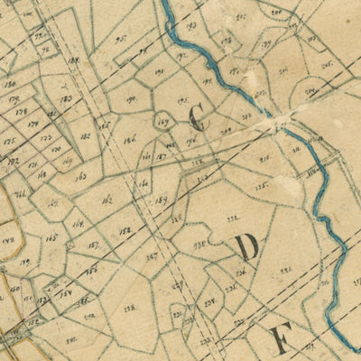Historiska GIS-kartor 23-TÅS-52b Brattbäcken digital map