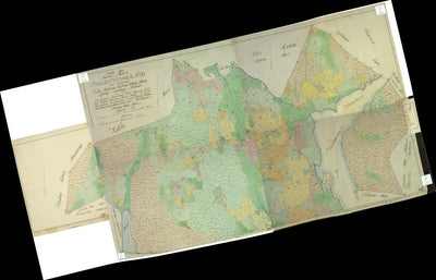 Historiska GIS-kartor A95-20.2 Sollentunaholm digital map