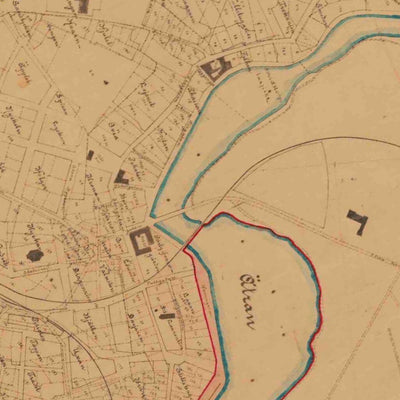Historiska GIS-kartor Falkenberg-1919 digital map