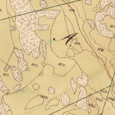 Historiska GIS-kartor I8-23.1a Mommelycka digital map