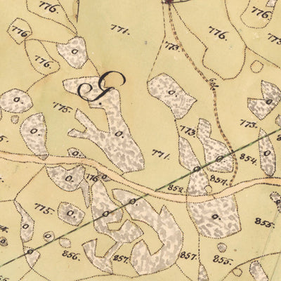 Historiska GIS-kartor I8-23.1a Mommelycka digital map
