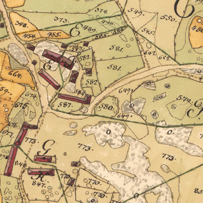 Historiska GIS-kartor I8-23.1b Mommelycka digital map