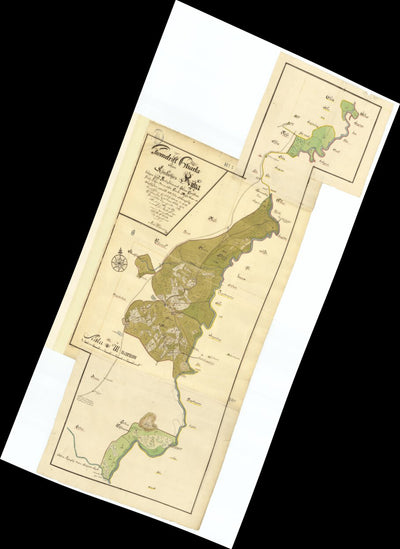 Historiska GIS-kartor K103-10.1 Rya digital map