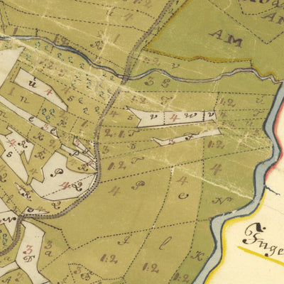 Historiska GIS-kartor K103-10.1 Rya digital map