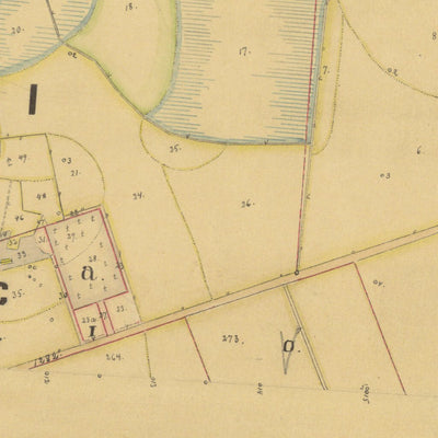 Historiska GIS-kartor K40-9-4 Sinclaireholm digital map