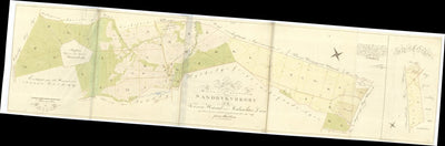 Historiska GIS-kartor L202-12.5 Sandby digital map