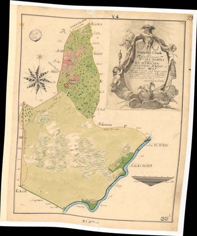 Historiska GIS-kartor M1-33.1 Mosilt digital map