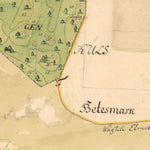 Historiska GIS-kartor M1-33.1 Mosilt digital map