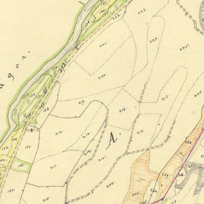 Historiska GIS-kartor M11-25.1 Kåll digital map