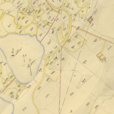 Historiska GIS-kartor M11-3.3 Arvidstorp digital map