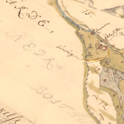 Historiska GIS-kartor M11-5.1 Boa digital map