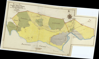 Historiska GIS-kartor M12-1.1 Falkenberg digital map