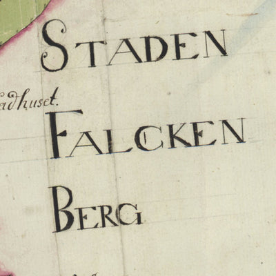 Historiska GIS-kartor M12-1.2 Falkenberg digital map