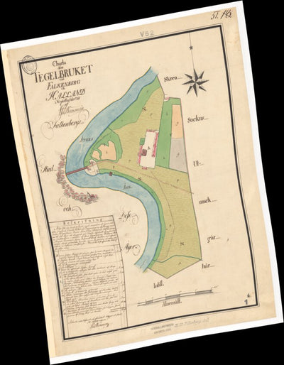 Historiska GIS-kartor M12-1.4 Tegelbruket digital map
