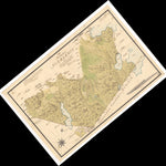 Historiska GIS-kartor M13-11.1 Sörmarken digital map