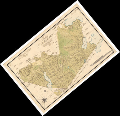 Historiska GIS-kartor M13-11.1 Sörmarken digital map