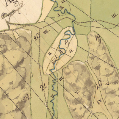 Historiska GIS-kartor M13-11.1 Sörmarken digital map