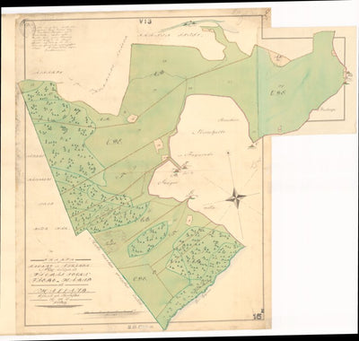 Historiska GIS-kartor M13-15.2 Fagared digital map