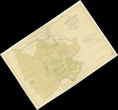 Historiska GIS-kartor M13-15.3 Fagared digital map