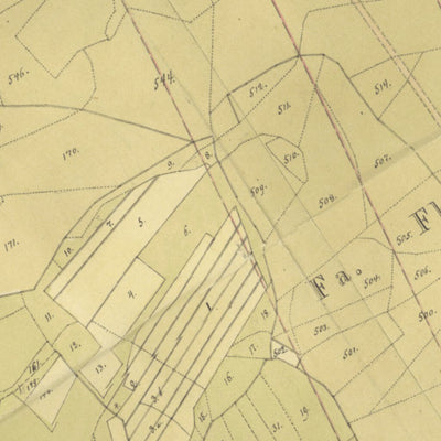 Historiska GIS-kartor M13-15.3 Fagared digital map