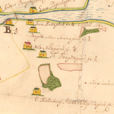 Historiska GIS-kartor M13-24.2 Hjälm digital map