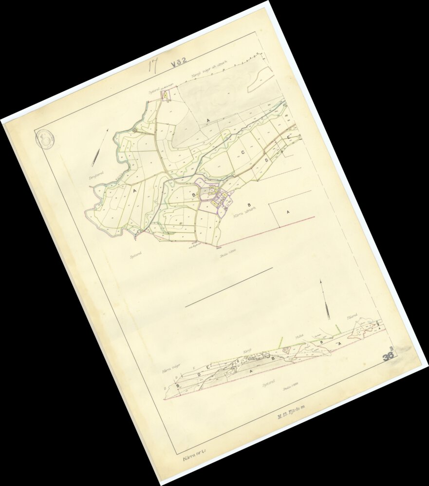 M13-36.3b Kärra Map by Historical GIS maps | Avenza Maps