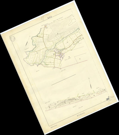 Historiska GIS-kartor M13-36.3b Kärra digital map