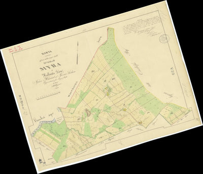 Historiska GIS-kartor M13-41.5a Myra digital map
