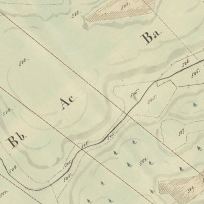 Historiska GIS-kartor M13-44.1 Nåkälla digital map