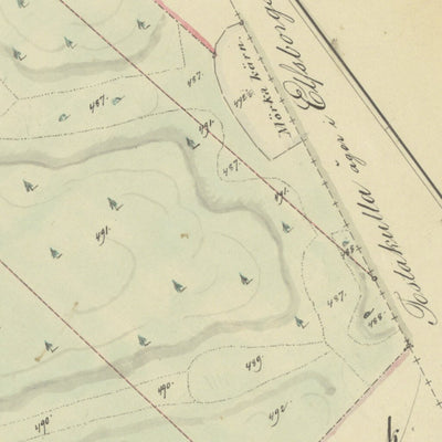 Historiska GIS-kartor M13-44.1 Nåkälla digital map