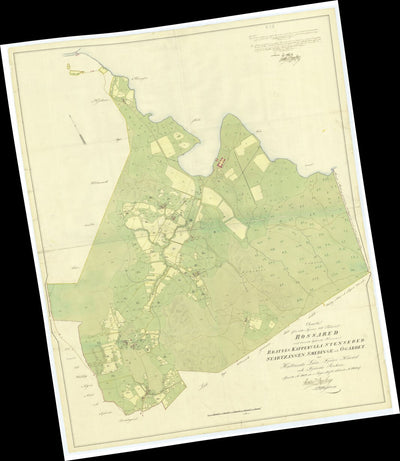 Historiska GIS-kartor M13-46.1 Rossared digital map