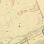 Historiska GIS-kartor M13-5.2 Baltared digital map