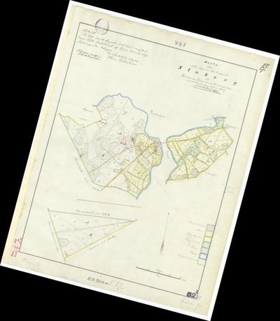 Historiska GIS-kartor M13-52.1 Staborg digital map