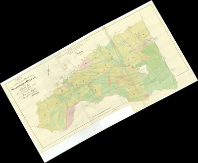 Historiska GIS-kartor M13-56.3a Sundstorp digital map