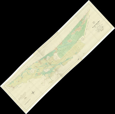Historiska GIS-kartor M13-56.3b Sundstorp digital map