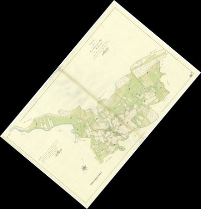 Historiska GIS-kartor M13-56.4 Sundstorp digital map
