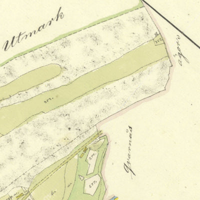 Historiska GIS-kartor M13-56.4 Sundstorp digital map
