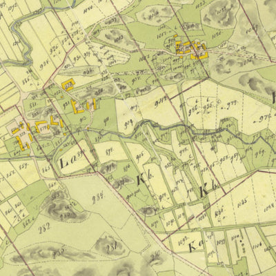 Historiska GIS-kartor M13-63.4 Torpa digital map