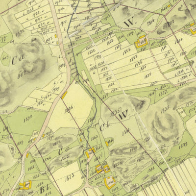 Historiska GIS-kartor M13-63.4 Torpa digital map