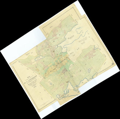 Historiska GIS-kartor M13-64.5a Ubbhult digital map
