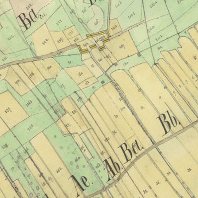 Historiska GIS-kartor M13-64.5a Ubbhult digital map