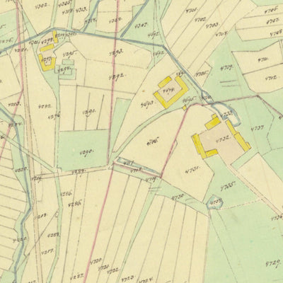 Historiska GIS-kartor M13-69.2d Äskatorp digital map