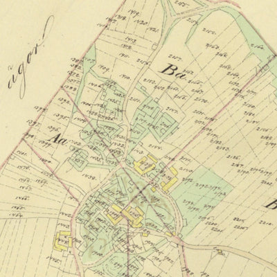 Historiska GIS-kartor M13-69.2h Fjärås digital map