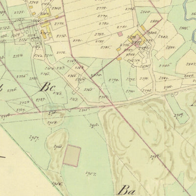 Historiska GIS-kartor M13-69.2i Allatorp digital map