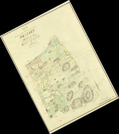 Historiska GIS-kartor M13-71.1a Ögärdet digital map