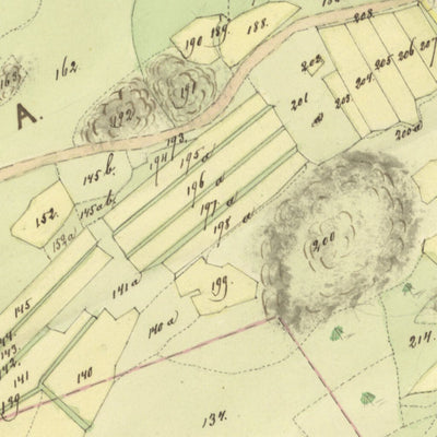 Historiska GIS-kartor M13-71.1a Ögärdet digital map