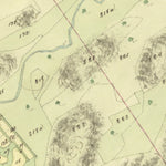 Historiska GIS-kartor M13-71.1a Ögärdet digital map