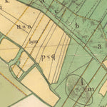 Historiska GIS-kartor M13-72.2 Össlöv digital map