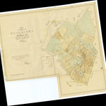Historiska GIS-kartor M13-72.3 Össlöv digital map